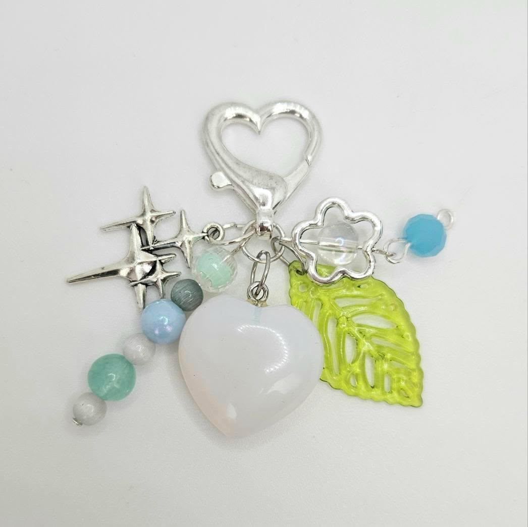 Limited edition Frutiger Aero keychains