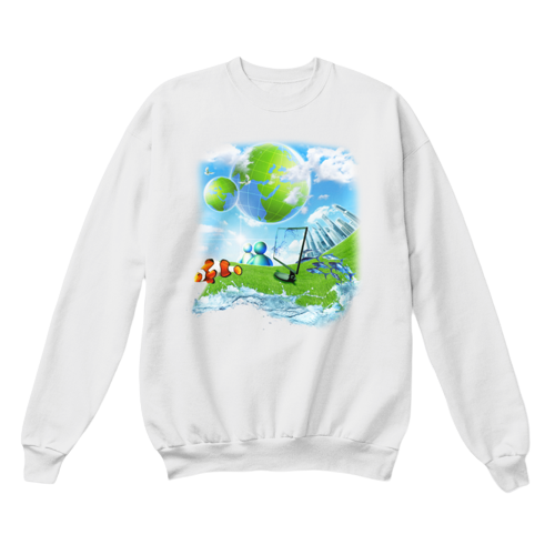 Frutiger Aero Crewneck