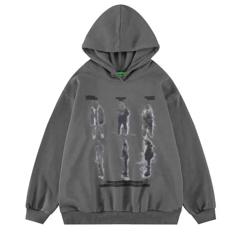 Liminal Shadow Mens Hoodie