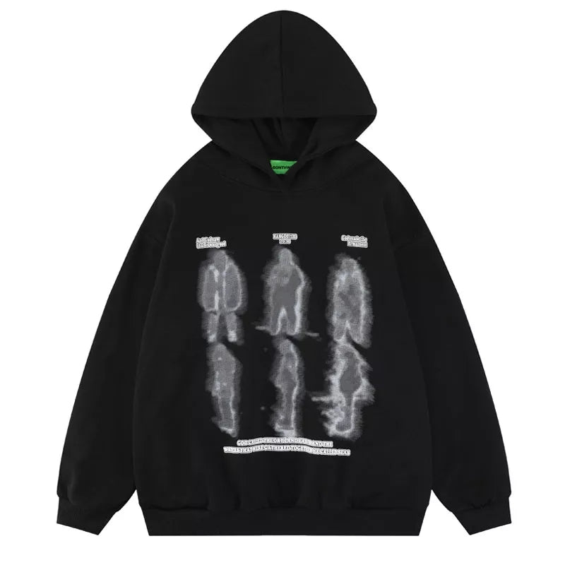 Liminal Shadow Mens Hoodie